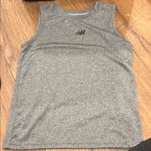 New Balance Gray Sleeveless Athletic Top